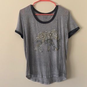 Cold Crush Graphic Tee Size L